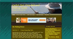 Desktop Screenshot of catfishbait-carpbait-recipes.com
